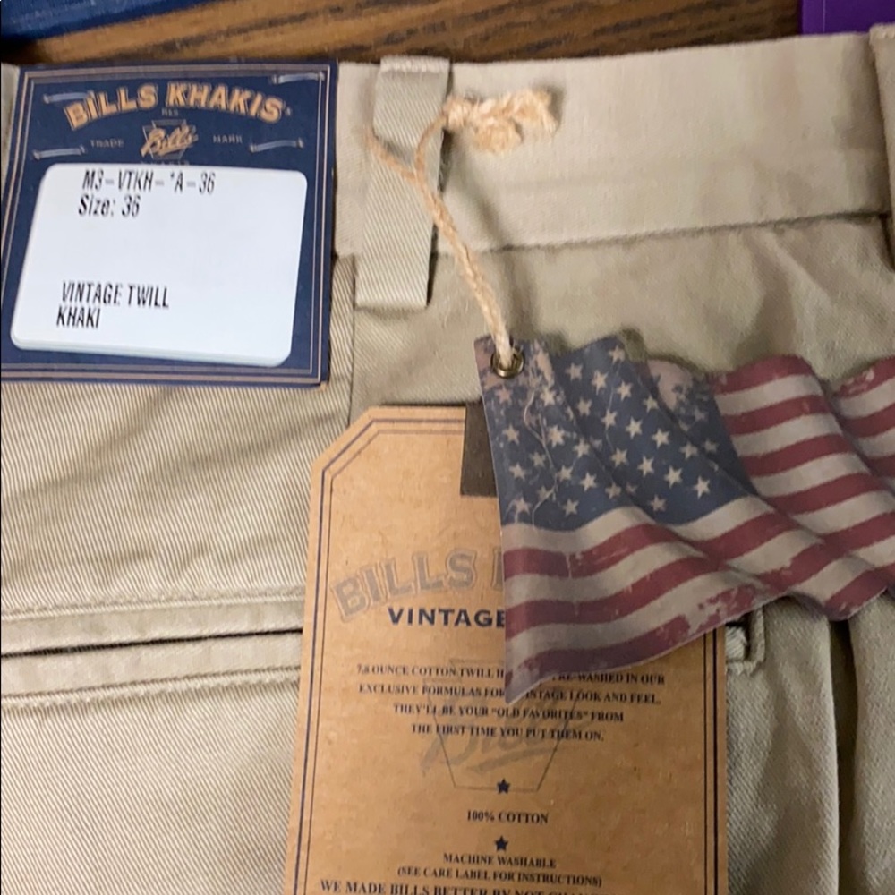 Bills Khakis.